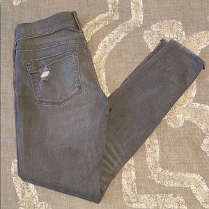 EUC Express Gray Skinny Pant
